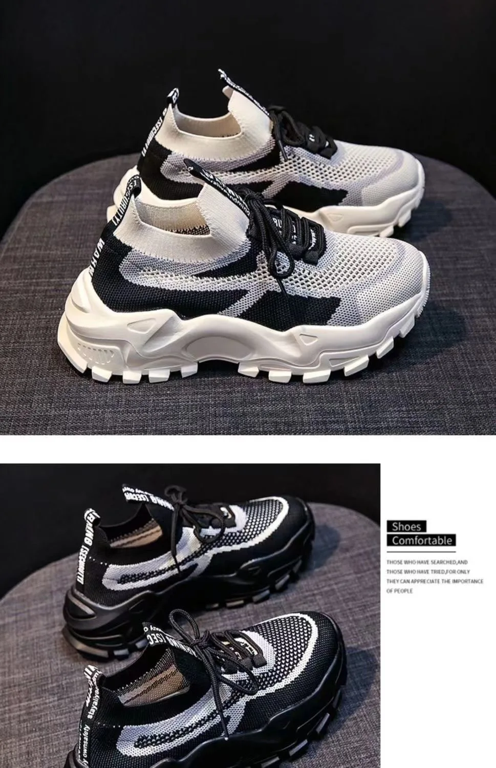 New Women's Casual Shoes Ultra Light Summer Breathable Fly Woven Mesh Shoes for Girls and Students Outdoor Running Sports Shoes