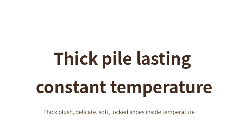 Women Fluffy Slippers for Autumn Winter Indoor EVA Thick Sole Anti-Slip Warm Unisex House Shoes