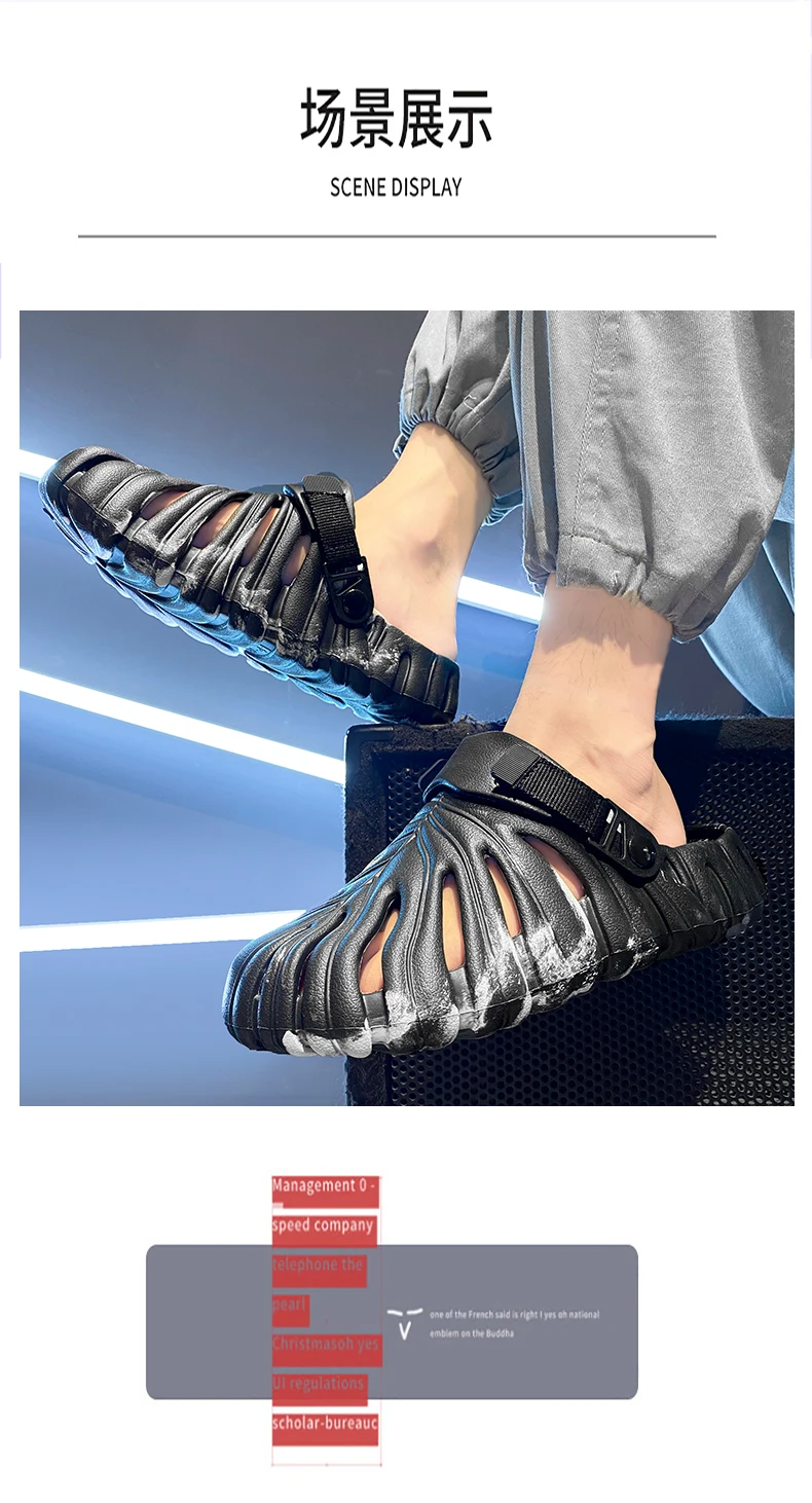 Men Women Summer Slippers Camouflage Leaves Sandals Creative Outdoor Beach Shoes Lovers Casual Home Slides Loafers Platform
