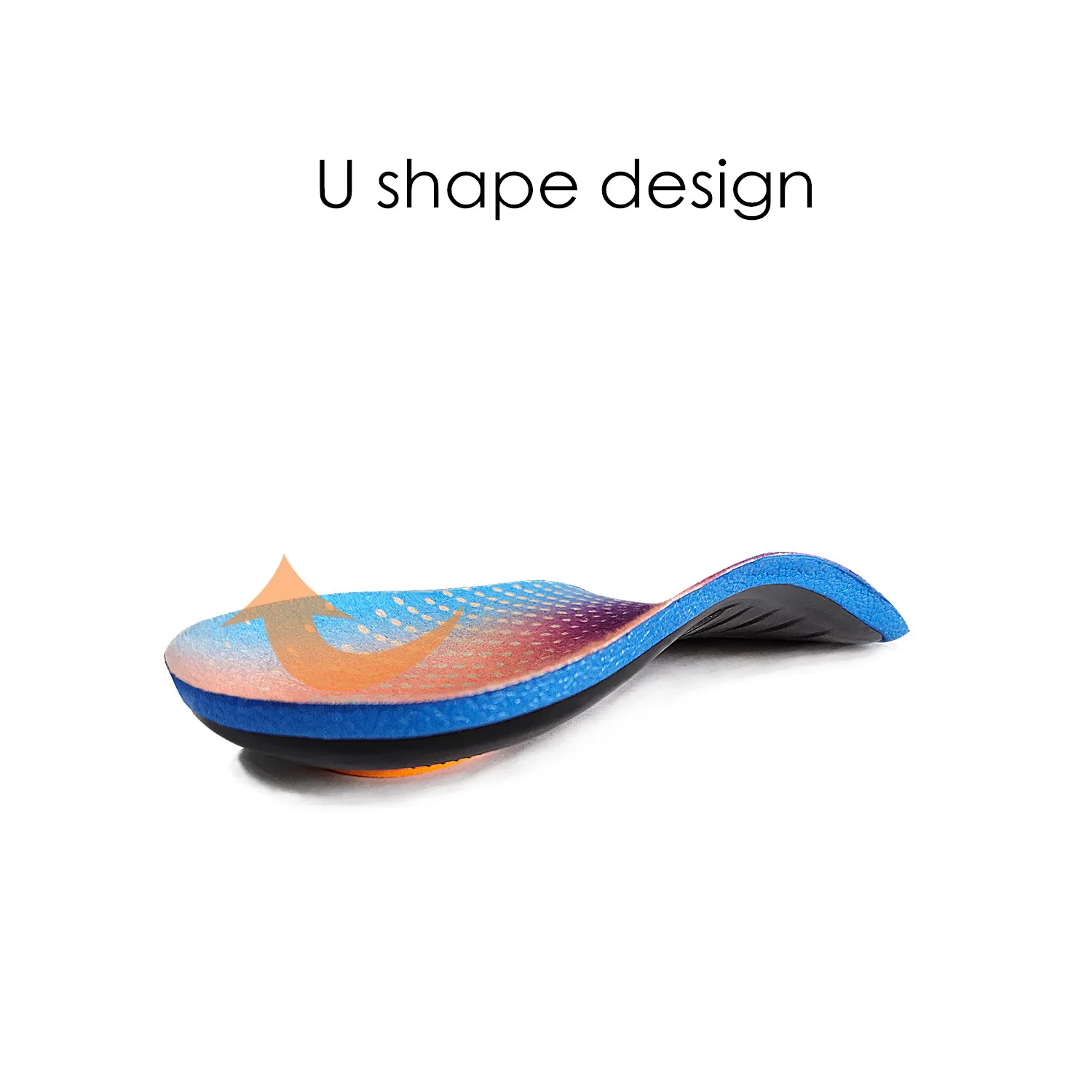 New Orthopedic Insoles Orthotics Flat Foot Health Sole Pad Insert Arch Support Pad For Plantar Fasciitis Feet Care Insoles