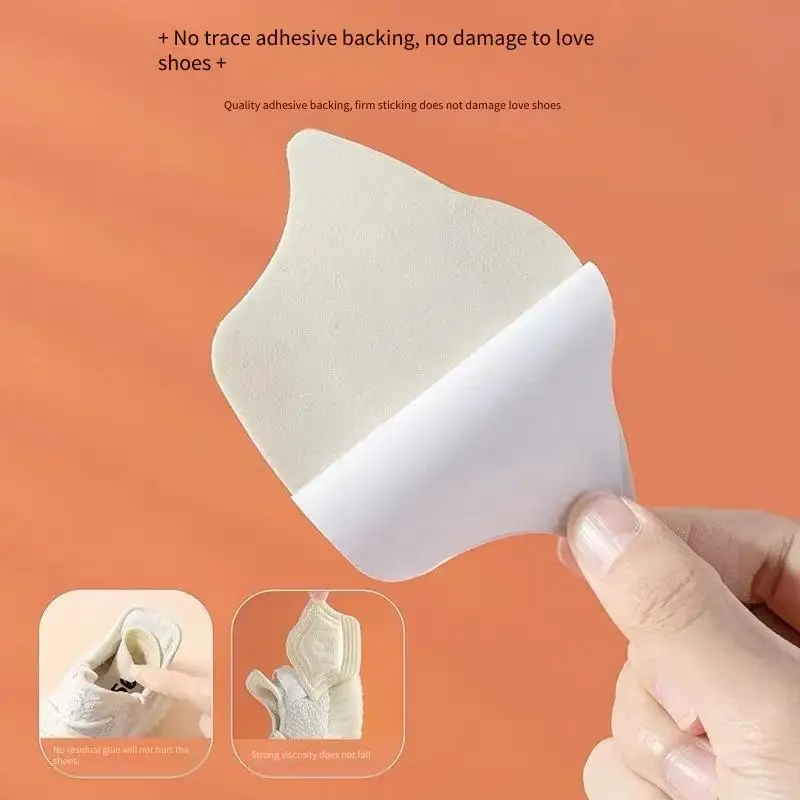 4/8pcs/Set Insoles for Shoes Patch Heel Pads Sneakers Heel Protector Adjustable Size Feet Pad Insole Non-Slip Shoe Insert Insole