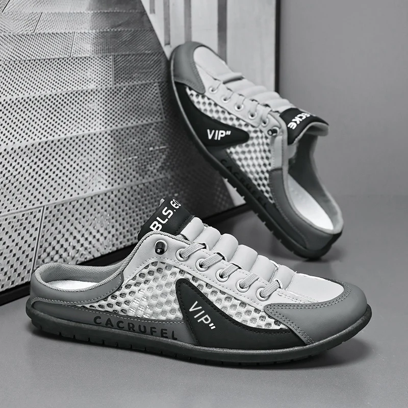 Brand Protection 2026 New Men's Lightweight Non-Slip Breathable Wear-Resistant Running Sports Fashion Versatile Casual Shoes