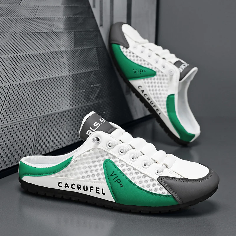 Brand Protection 2026 New Men's Lightweight Non-Slip Breathable Wear-Resistant Running Sports Fashion Versatile Casual Shoes