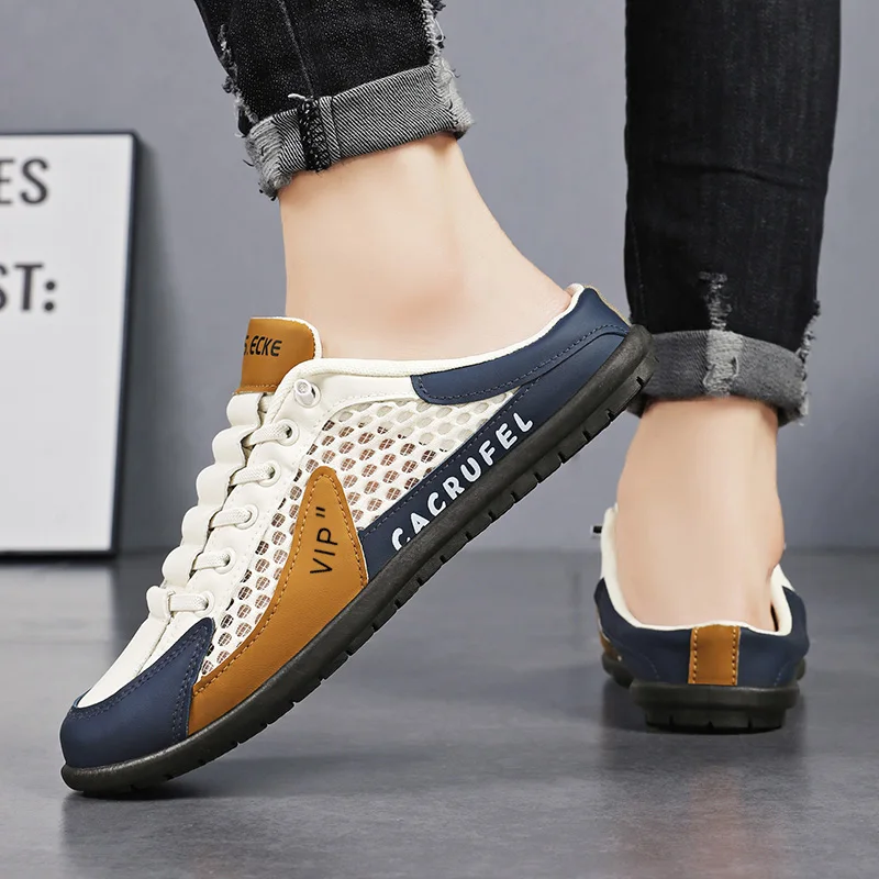 Brand Protection 2026 New Men's Lightweight Non-Slip Breathable Wear-Resistant Running Sports Fashion Versatile Casual Shoes