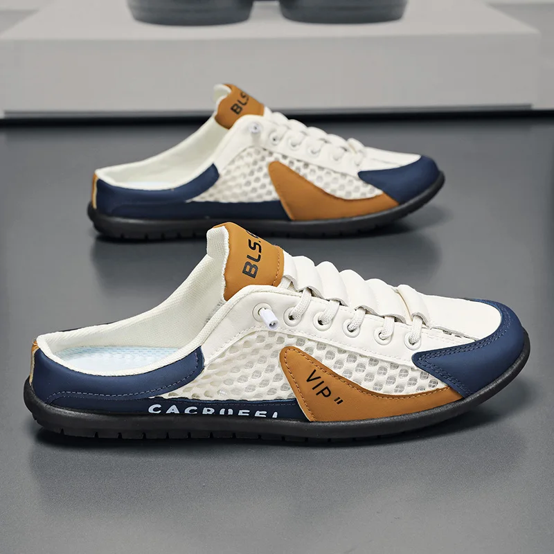Brand Protection 2026 New Men's Lightweight Non-Slip Breathable Wear-Resistant Running Sports Fashion Versatile Casual Shoes