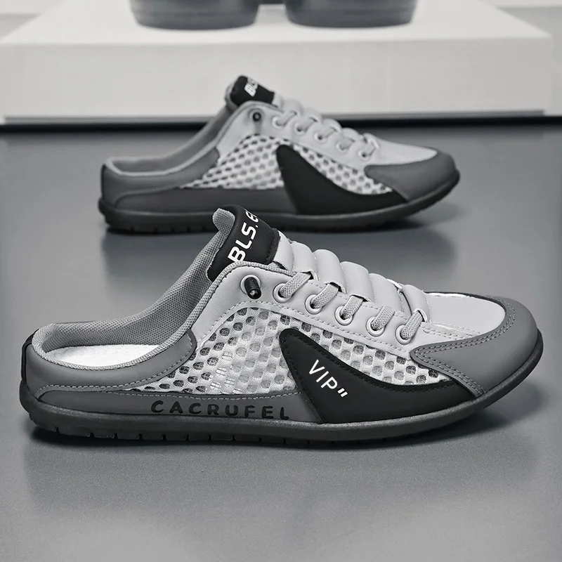 Brand Protection 2026 New Men's Lightweight Non-Slip Breathable Wear-Resistant Running Sports Fashion Versatile Casual Shoes