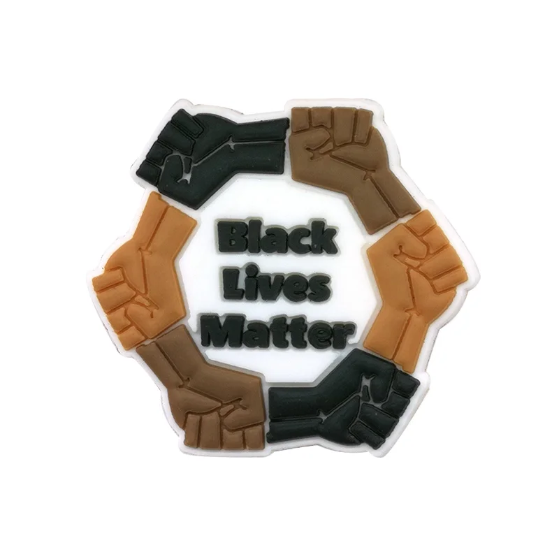 1/30pcs Trends Hood Gun Shoe Charms for Men Boys Shoe Accessories Pins Fashion HipHop Singer Game Controller Dollar Clogs Buckle