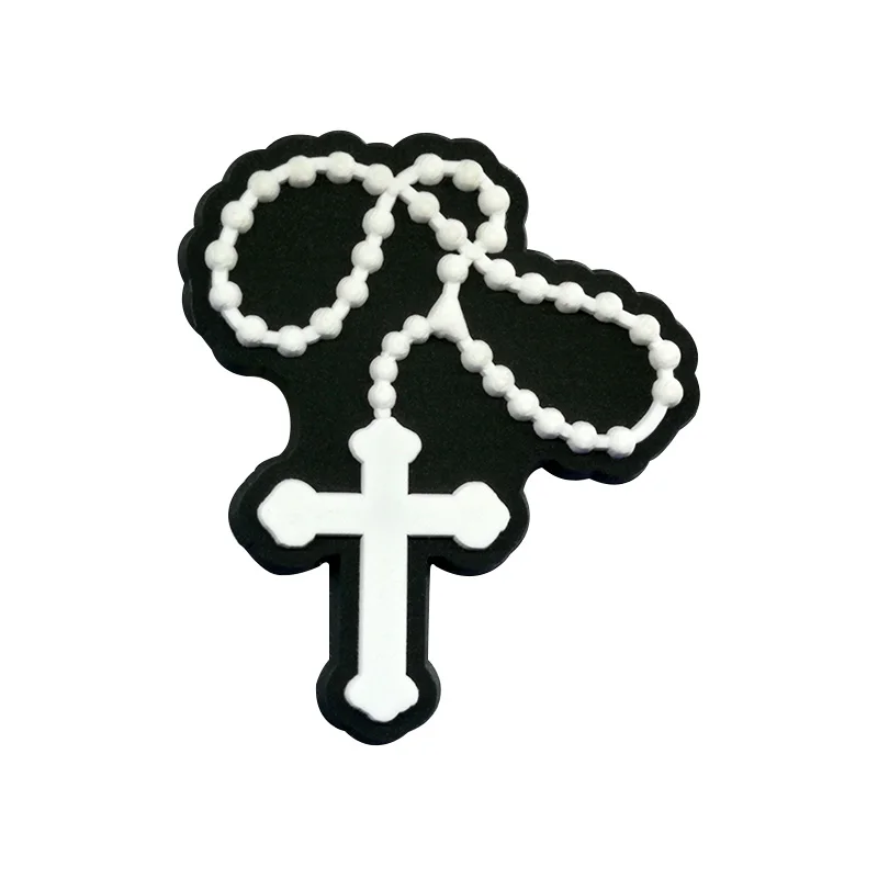 1/30pcs Trends Hood Gun Shoe Charms for Men Boys Shoe Accessories Pins Fashion HipHop Singer Game Controller Dollar Clogs Buckle