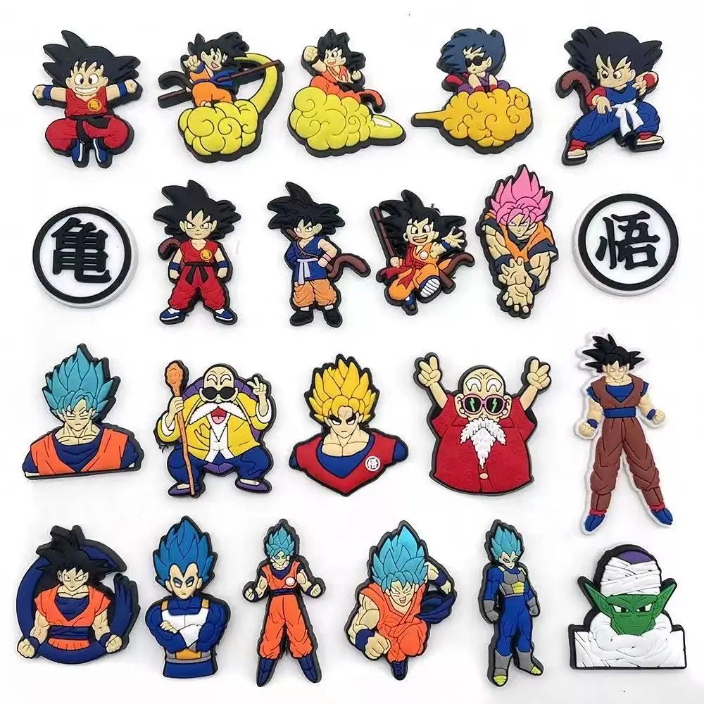 10-100pcs Tot Toys Cool! Shoe Charms For Sandals,Shoe Decoration Accessories Shoe Pins Great Gift For Men Women