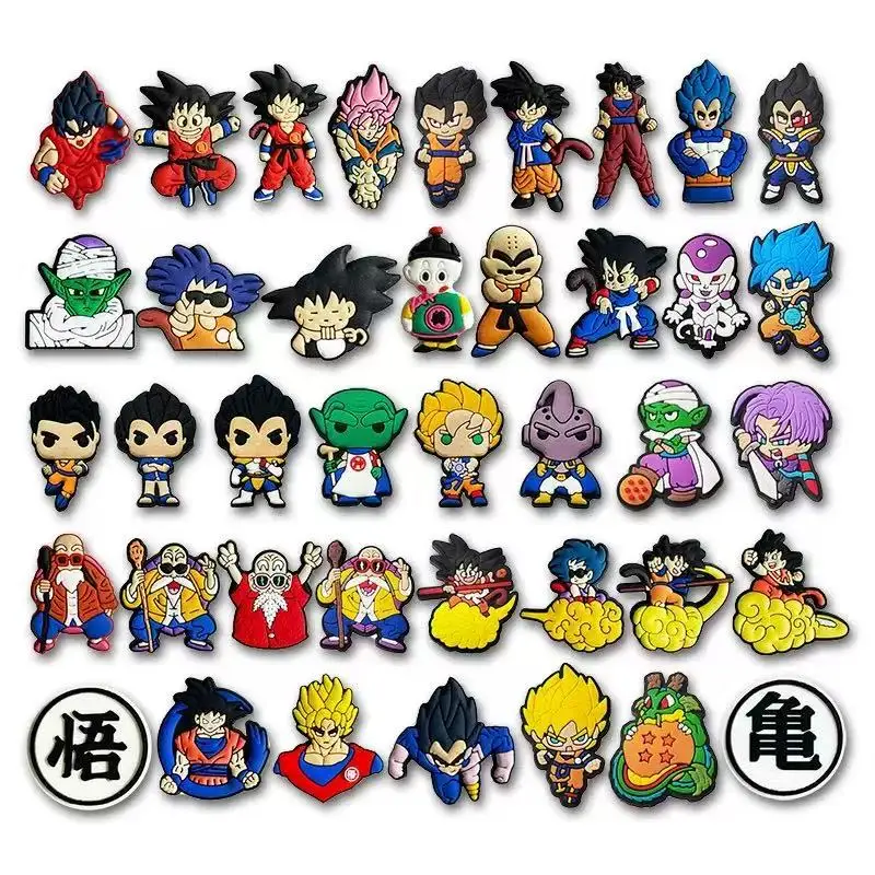 10-100pcs Tot Toys Cool! Shoe Charms For Sandals,Shoe Decoration Accessories Shoe Pins Great Gift For Men Women