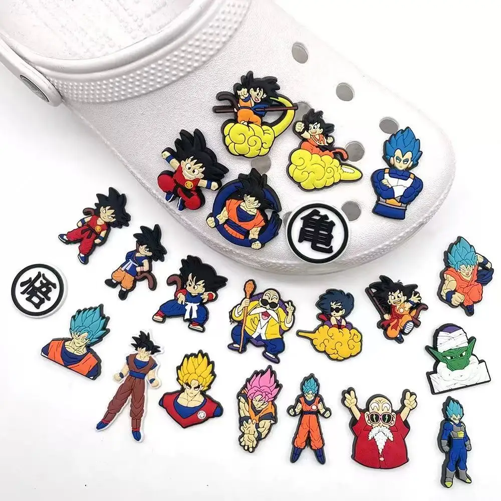 10-100pcs Tot Toys Cool! Shoe Charms For Sandals,Shoe Decoration Accessories Shoe Pins Great Gift For Men Women