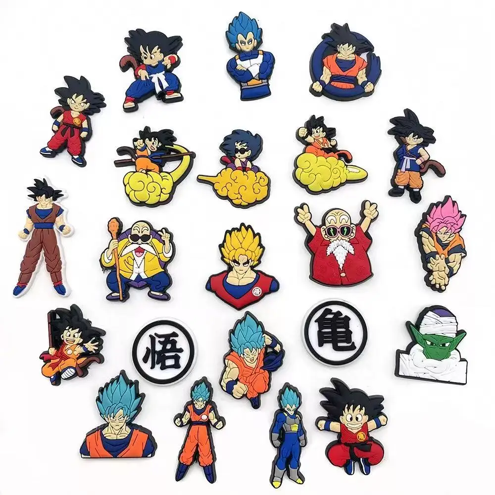 10-100pcs Tot Toys Cool! Shoe Charms For Sandals,Shoe Decoration Accessories Shoe Pins Great Gift For Men Women