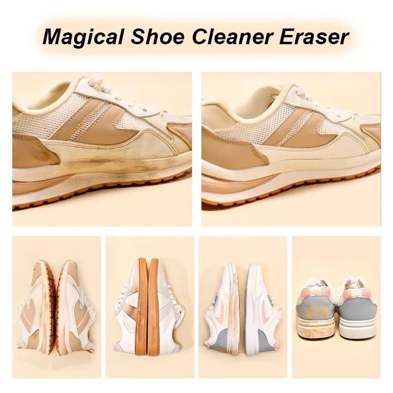 10/1PCS Shoe Cleaning Eraser Revitalize Your Sneakers with This Waterless Shoe Brush Household Cleaning Brush Eraser Tools
