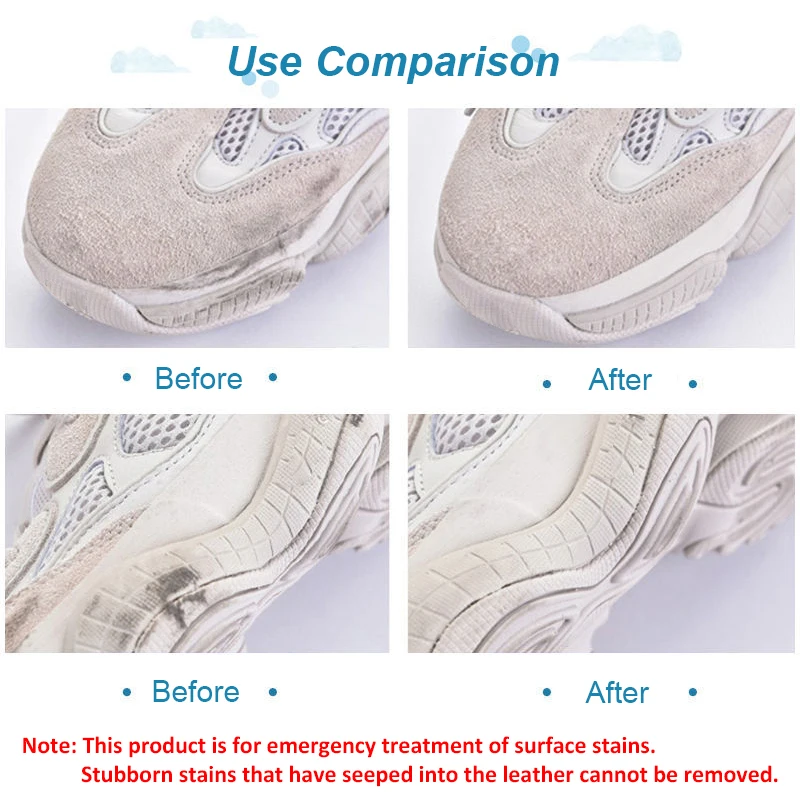 10/1PCS Shoe Cleaning Eraser Revitalize Your Sneakers with This Waterless Shoe Brush Household Cleaning Brush Eraser Tools