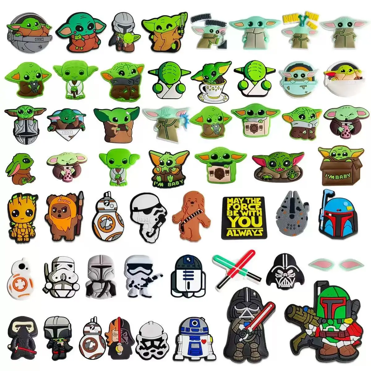 Hot Toys Popular Cartoon 13-100pcs Shoe Charms For Sandals, Shoe Decoration Accessories Shoe Pins Great Gift For Men Women
