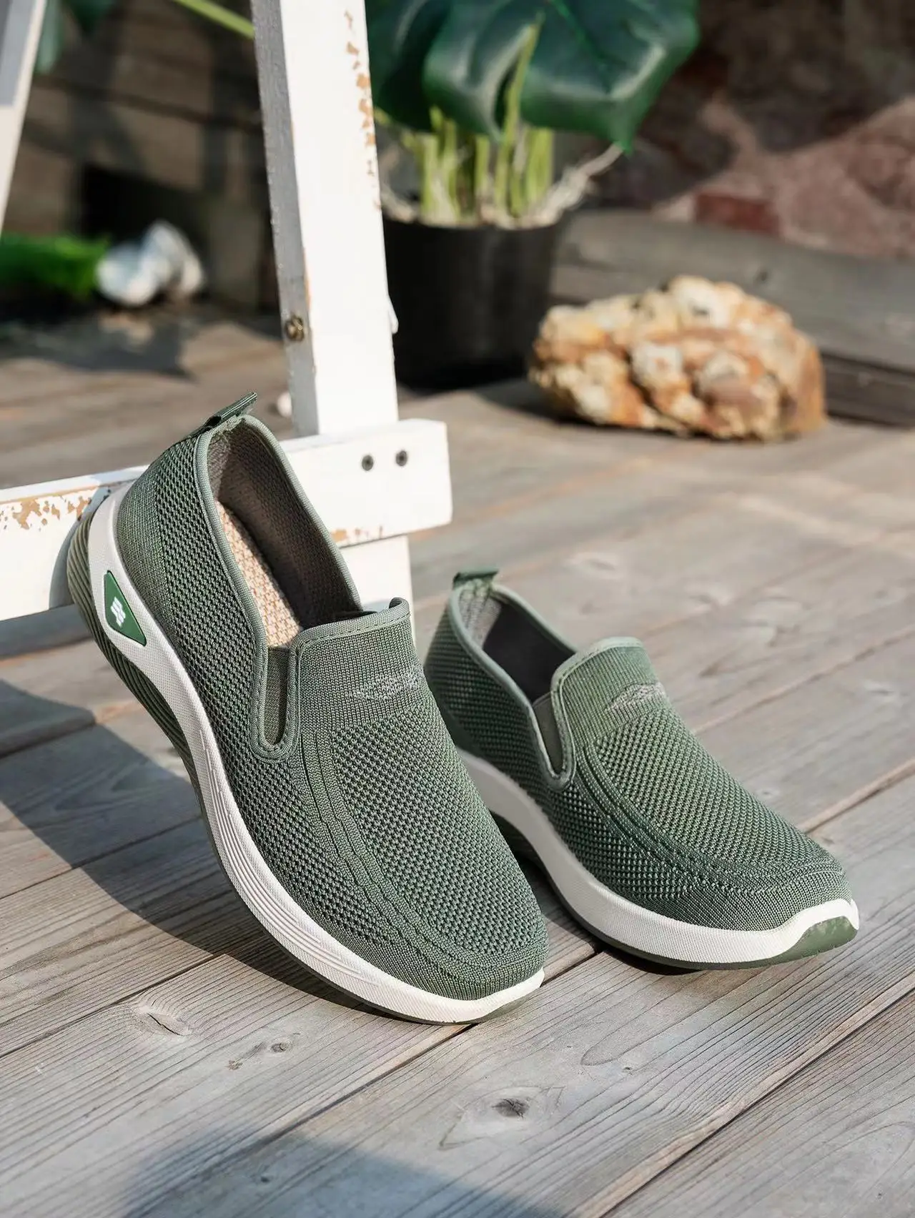 Women's 2026 Spring Autumn Fashionable Single‑Color Work Shoes Convenient Comfortable Casual Daily Footwear Free Shipping