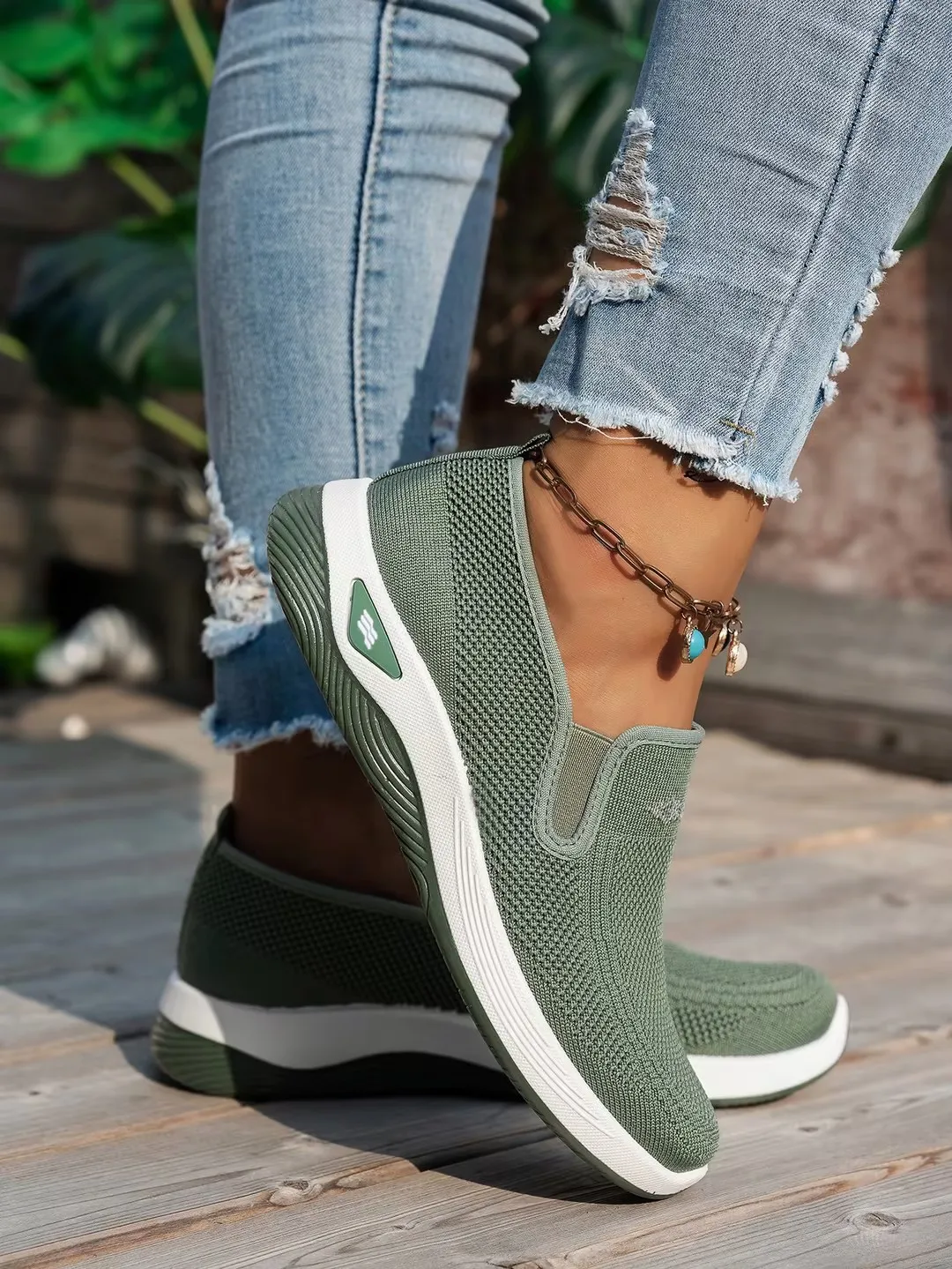 Women's 2026 Spring Autumn Fashionable Single‑Color Work Shoes Convenient Comfortable Casual Daily Footwear Free Shipping