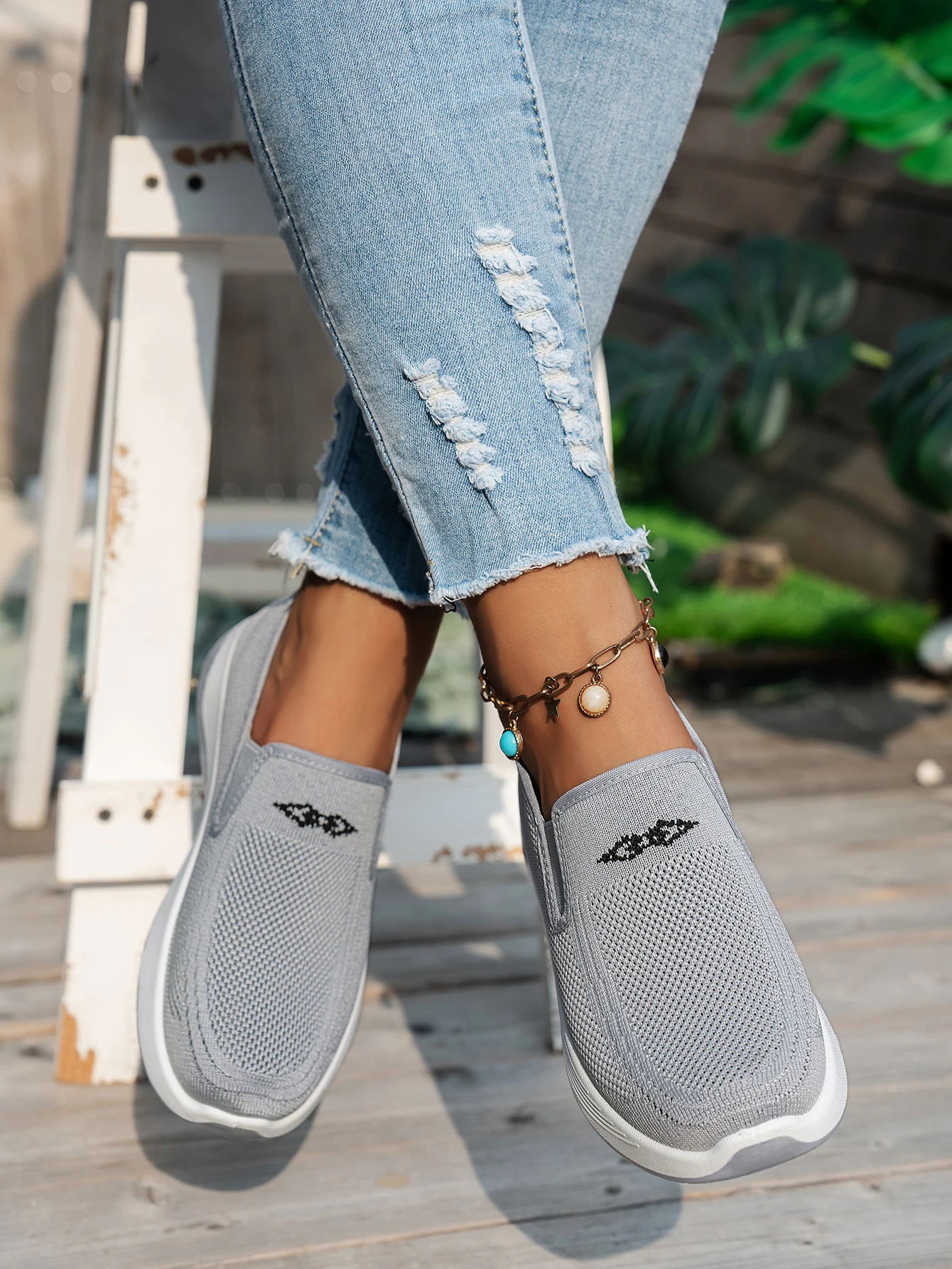 Women's 2026 Spring Autumn Fashionable Single‑Color Work Shoes Convenient Comfortable Casual Daily Footwear Free Shipping