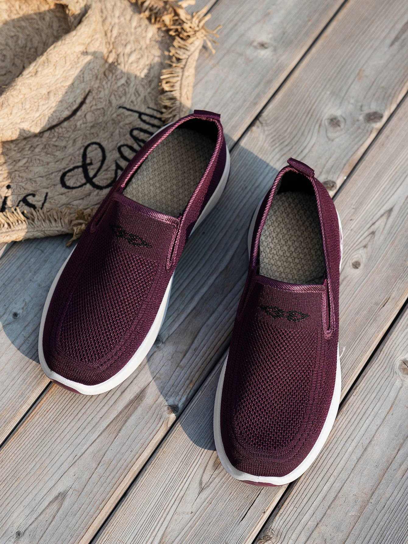 Women's 2026 Spring Autumn Fashionable Single‑Color Work Shoes Convenient Comfortable Casual Daily Footwear Free Shipping