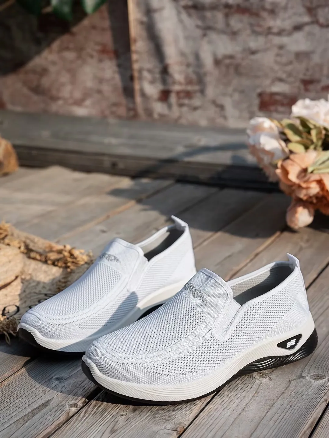 Women's 2026 Spring Autumn Fashionable Single‑Color Work Shoes Convenient Comfortable Casual Daily Footwear Free Shipping