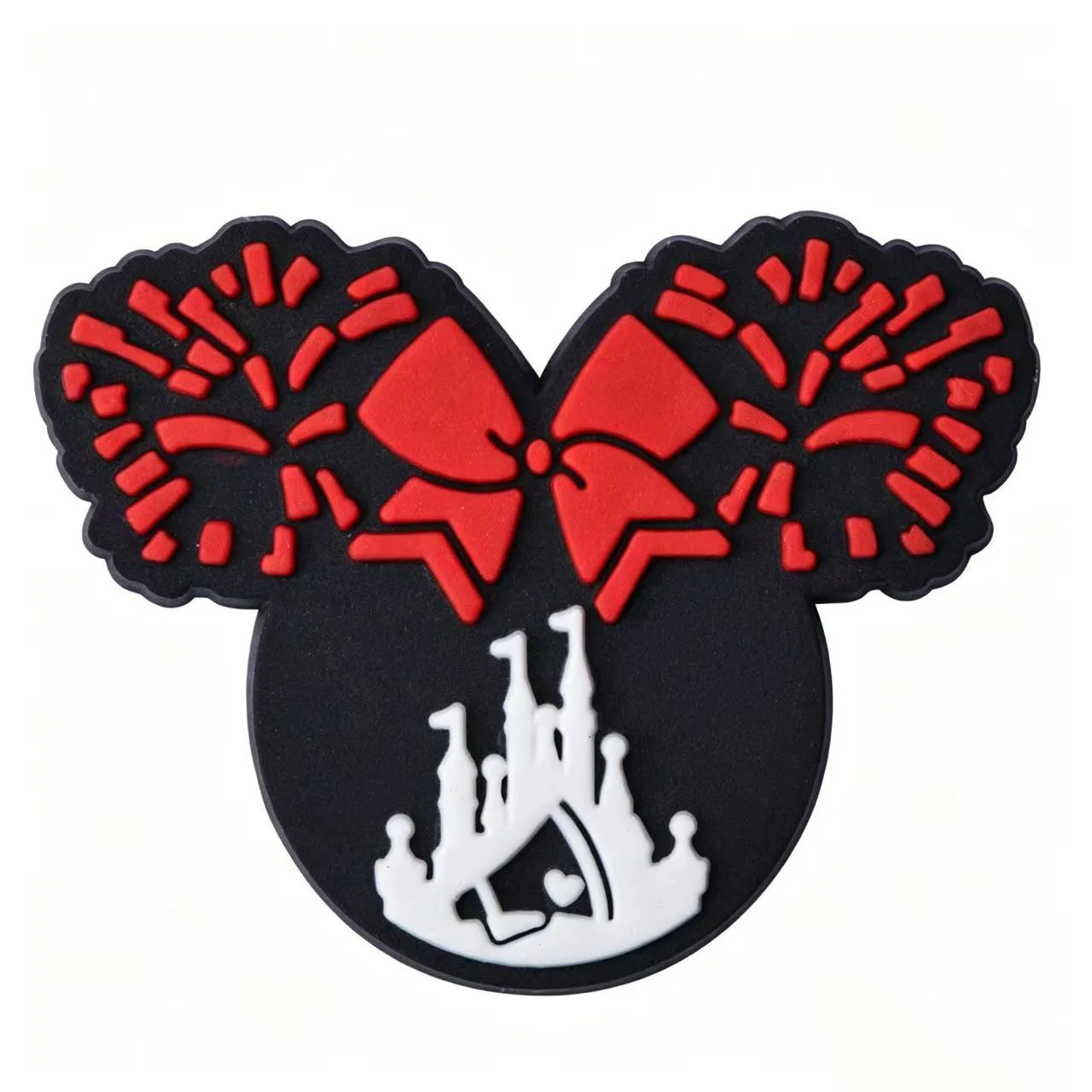 14pcs Mesuca Venom Movie PVC Shoe Charms Cartoon DIY Accessories Sandals Garden Shoes Buckle Decoration for Party Gifts