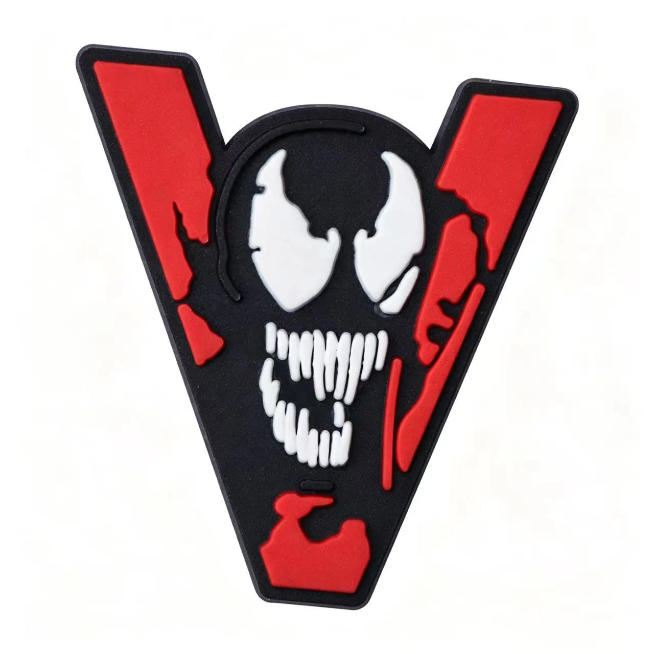 14pcs Mesuca Venom Movie PVC Shoe Charms Cartoon DIY Accessories Sandals Garden Shoes Buckle Decoration for Party Gifts