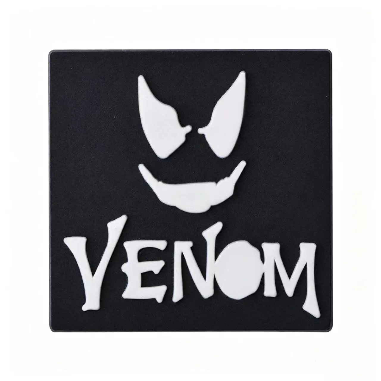 14pcs Mesuca Venom Movie PVC Shoe Charms Cartoon DIY Accessories Sandals Garden Shoes Buckle Decoration for Party Gifts