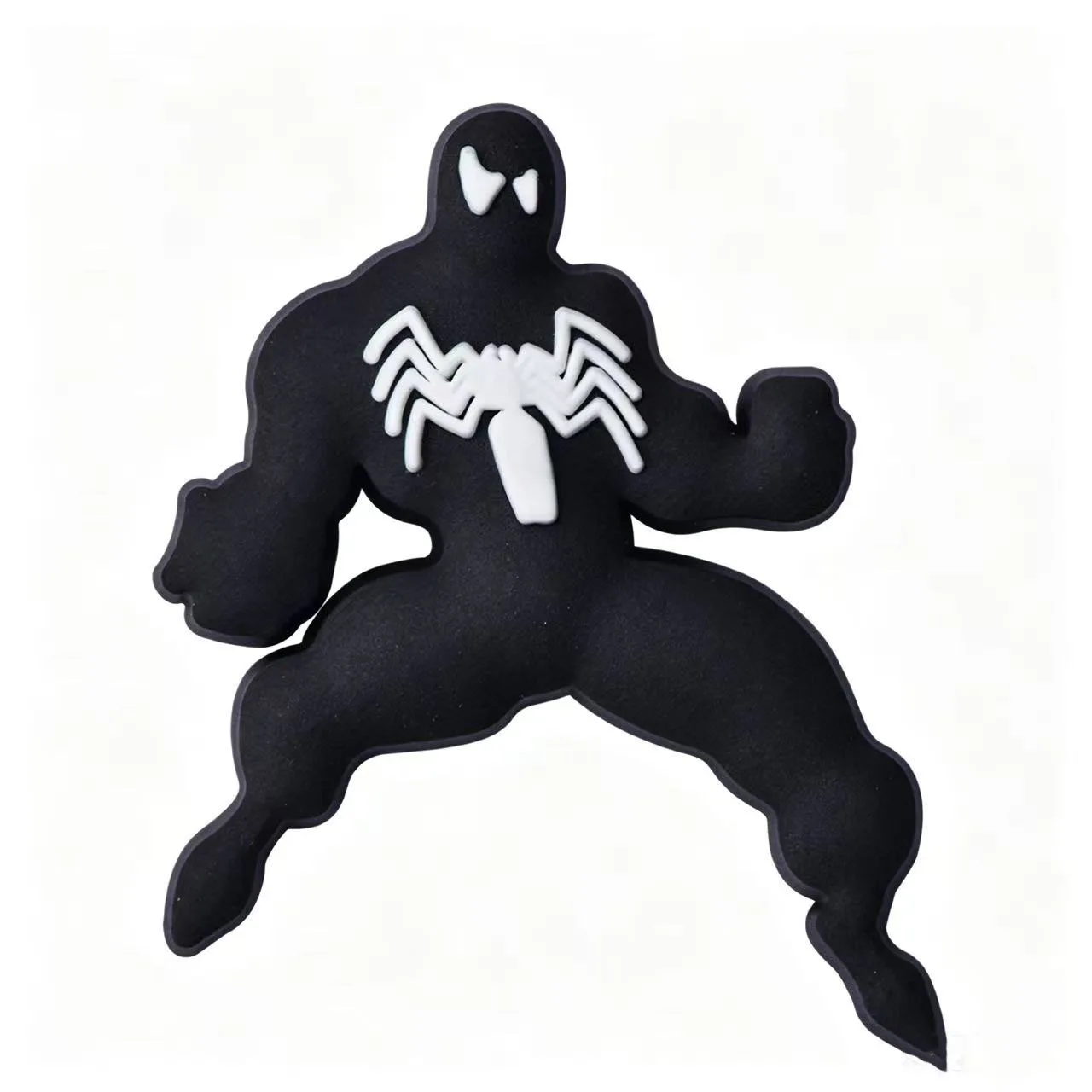 14pcs Mesuca Venom Movie PVC Shoe Charms Cartoon DIY Accessories Sandals Garden Shoes Buckle Decoration for Party Gifts