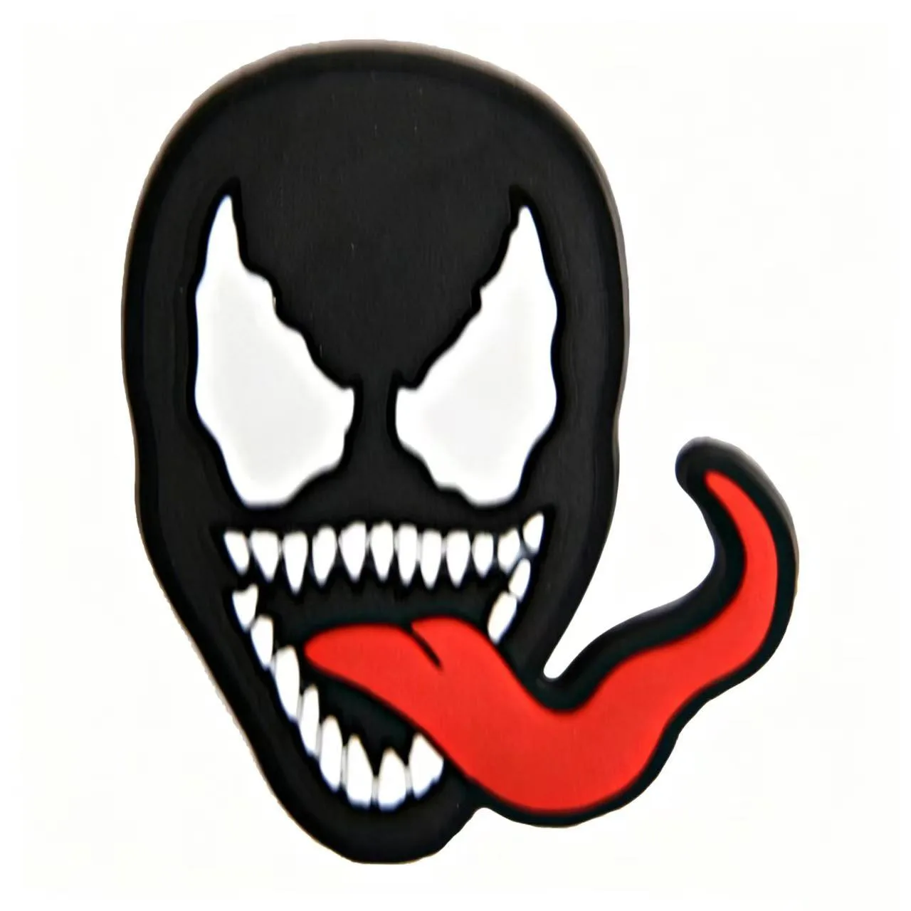 14pcs Mesuca Venom Movie PVC Shoe Charms Cartoon DIY Accessories Sandals Garden Shoes Buckle Decoration for Party Gifts