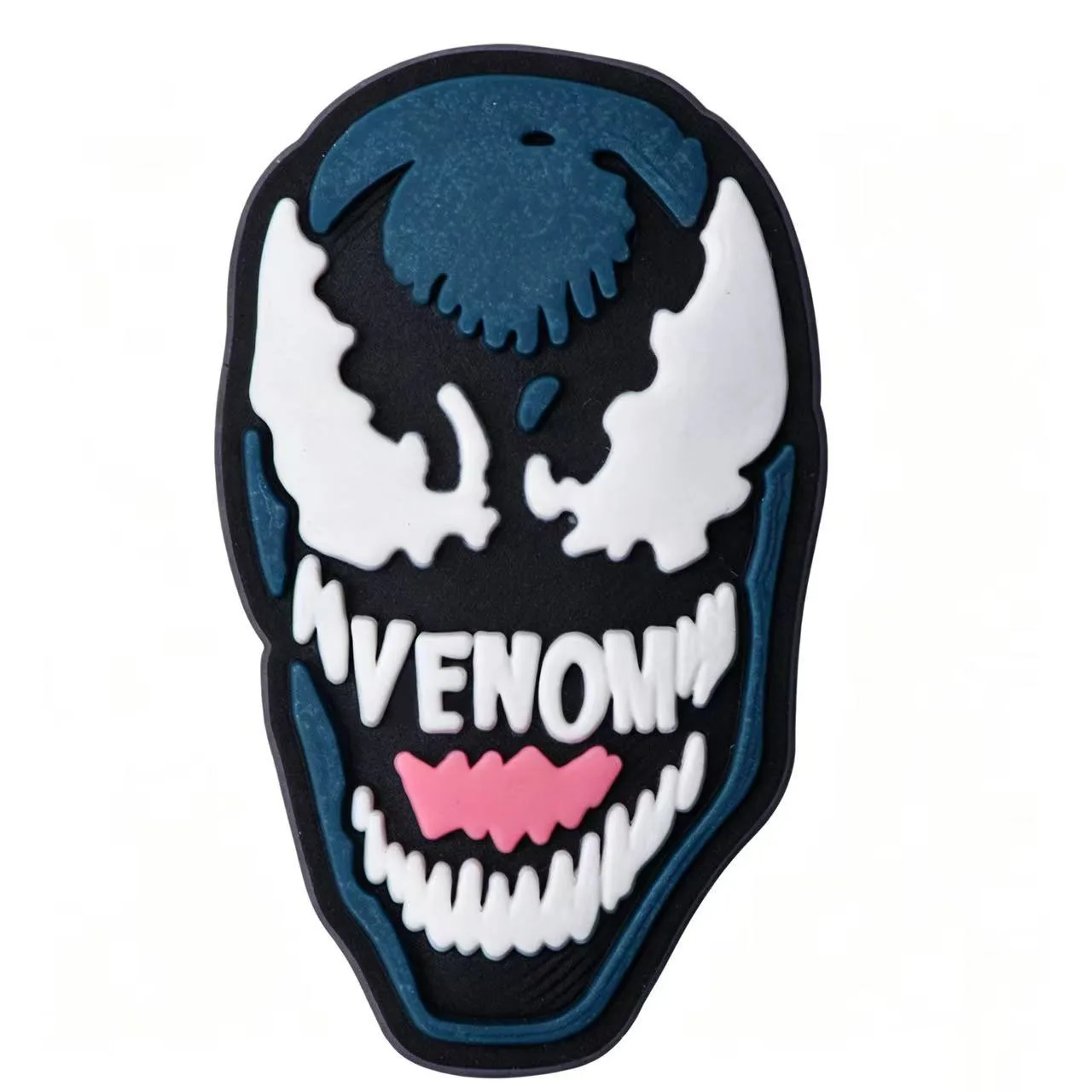 14pcs Mesuca Venom Movie PVC Shoe Charms Cartoon DIY Accessories Sandals Garden Shoes Buckle Decoration for Party Gifts