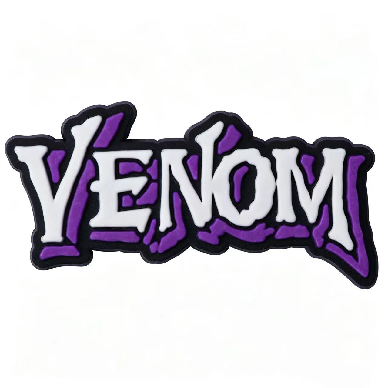 14pcs Mesuca Venom Movie PVC Shoe Charms Cartoon DIY Accessories Sandals Garden Shoes Buckle Decoration for Party Gifts