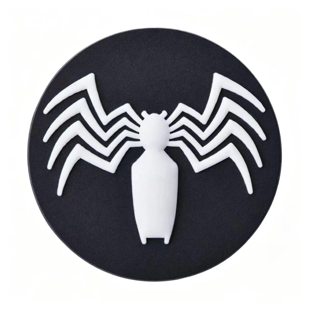14pcs Mesuca Venom Movie PVC Shoe Charms Cartoon DIY Accessories Sandals Garden Shoes Buckle Decoration for Party Gifts