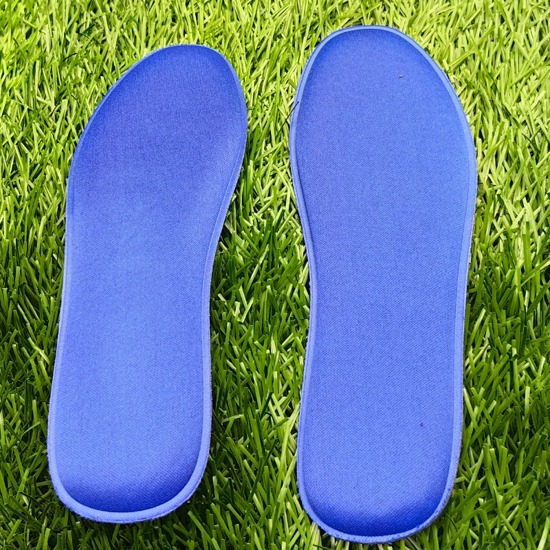 One Pair Memory Foam Shoe Insoles Breathable Absorbing Arch Soft Comfortable Athletic Insole Shock Sport Shoes Pad Pain Relief