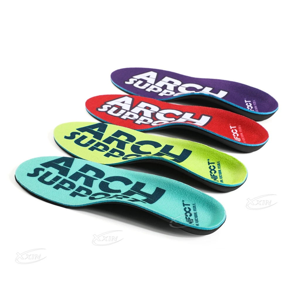【Xxin】Arch Support Insoles Flat Foot Shoe Insoles Orthopedic Shoe Pad Women Men Sport Insole Size35-46