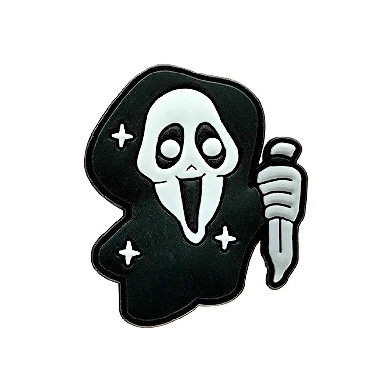 23Pcs Cartoon Shoe Charms Clog Sandal Accessories DIY Shoe Decoration Wristband Men Women Party X-mas Gifts