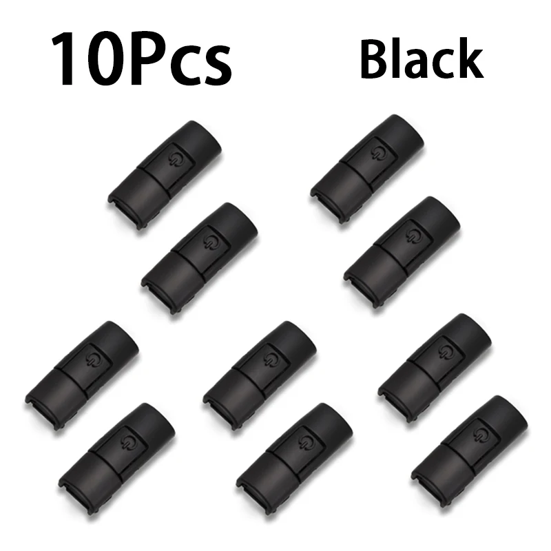 10Pcs Colorful Metal Shoelace Clip Press Buckle Shoelaces Press Lock Shoes Accessories AF1 Sneakers Kits Metal Laces Buckle