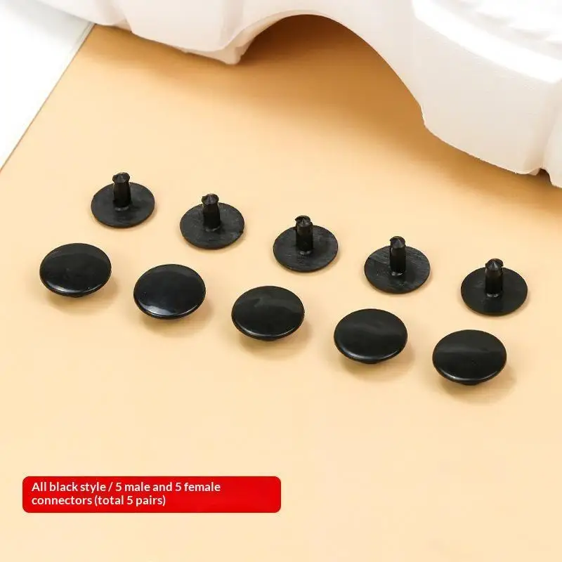 [New] Fashion Hole Shoes Accessories Beach Slippers Sandals Straps Detachable With Rivets DIY Shoe Decoration Replacement