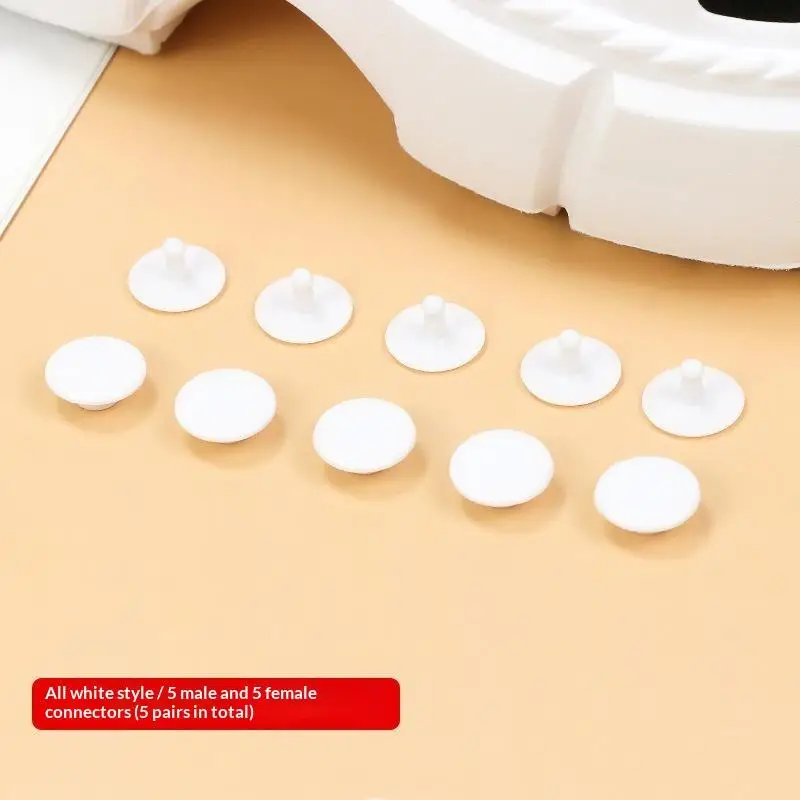 [New] Fashion Hole Shoes Accessories Beach Slippers Sandals Straps Detachable With Rivets DIY Shoe Decoration Replacement