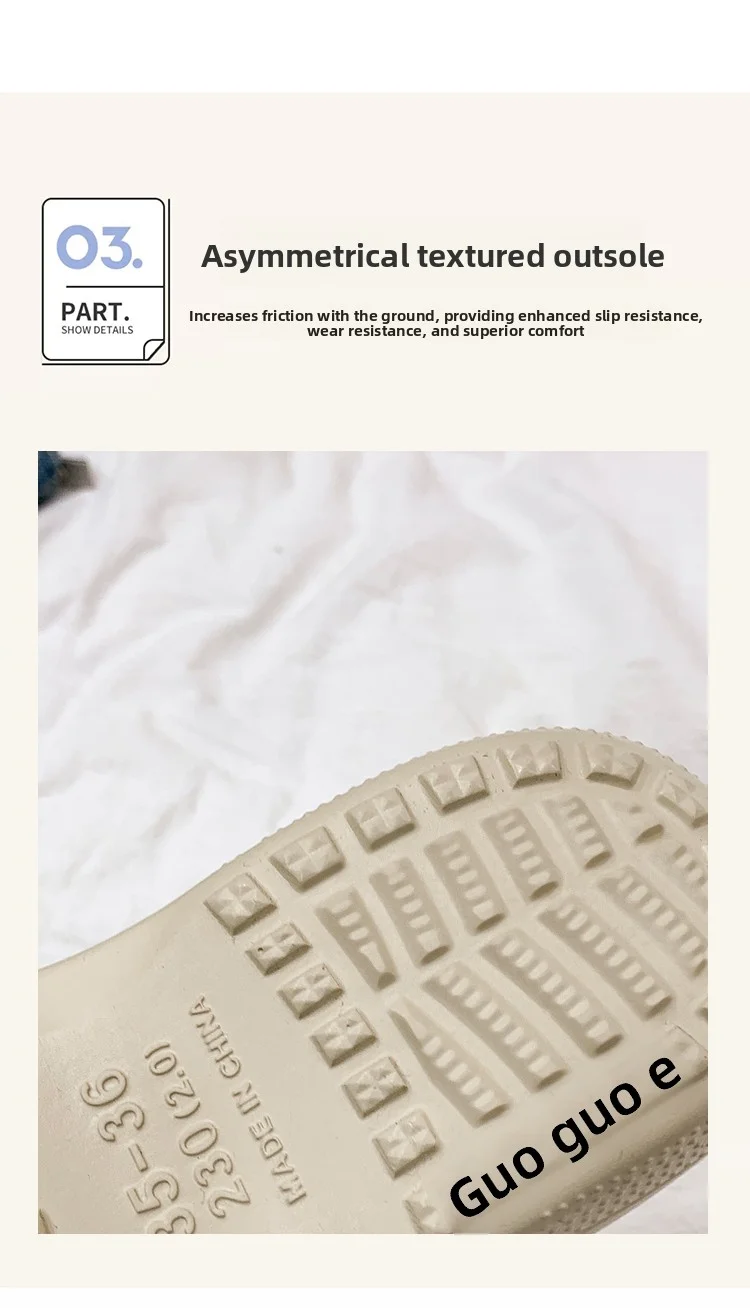 A Pair of Women's Wear-Resistant Summer Non-Slip Clogs, New Sports Beach Shoes for Outdoor Wear, Thick-Soled, Comfortable and Simple Women's Shoes