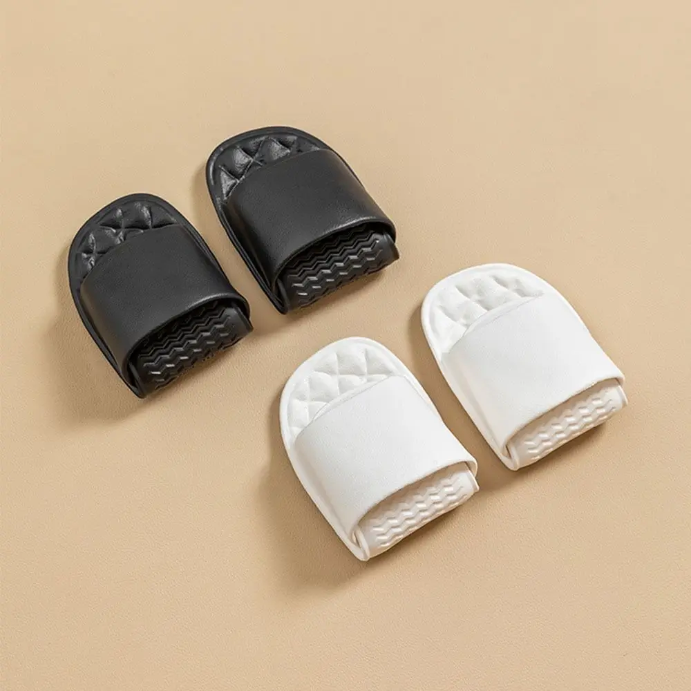 Simple Foldable Slippers Eva Lightweight Travel Slippers Hotel Room Slides Men Women