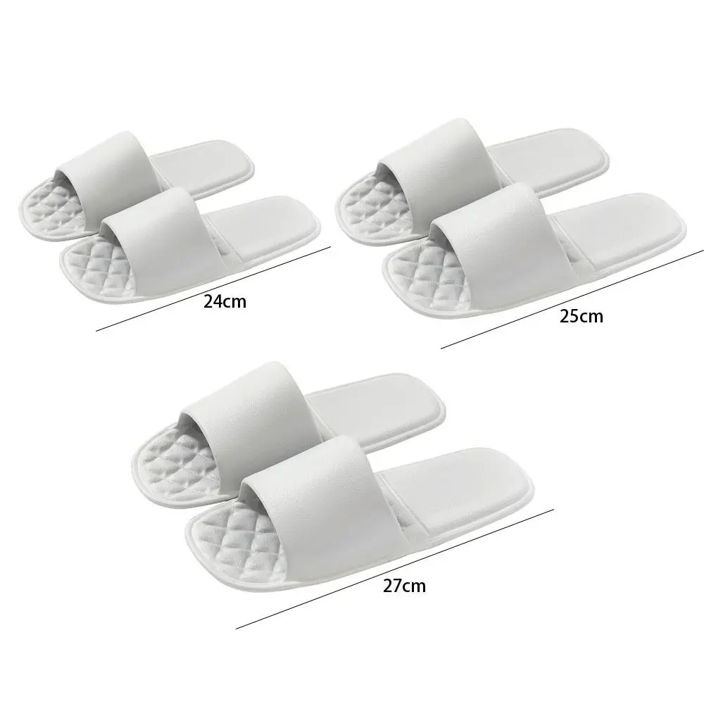 Simple Foldable Slippers Eva Lightweight Travel Slippers Hotel Room Slides Men Women