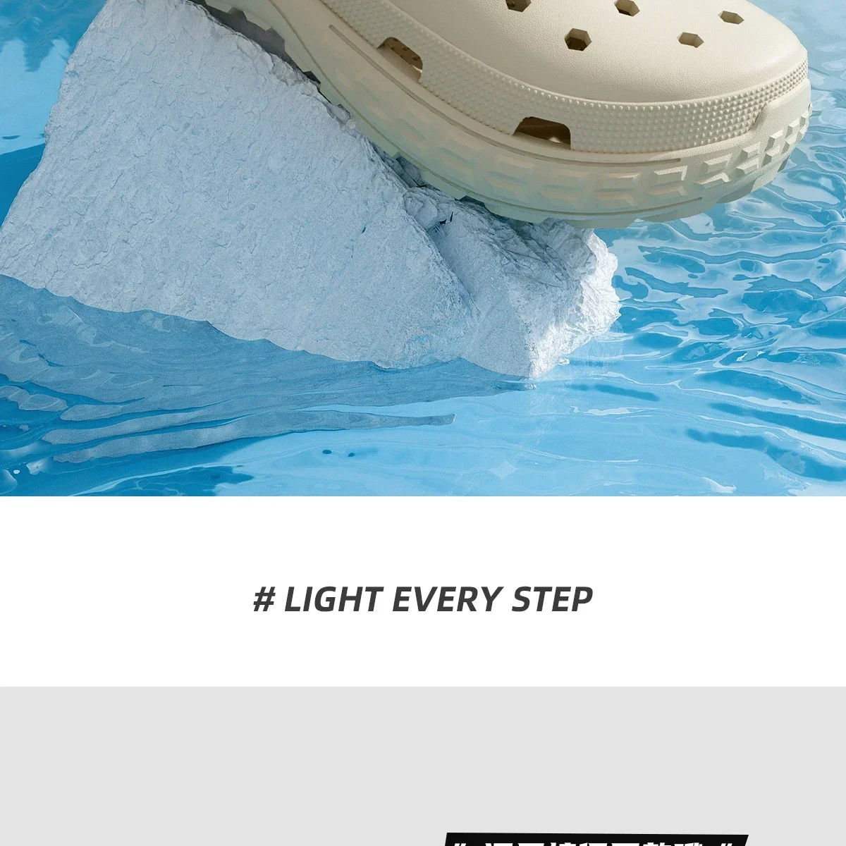 Cushioned Thick‑Sole Clogs|Unisex EVA Breathable Hole Shoes, Non‑Slip Slip‑On Sandals for Home Beach Camping