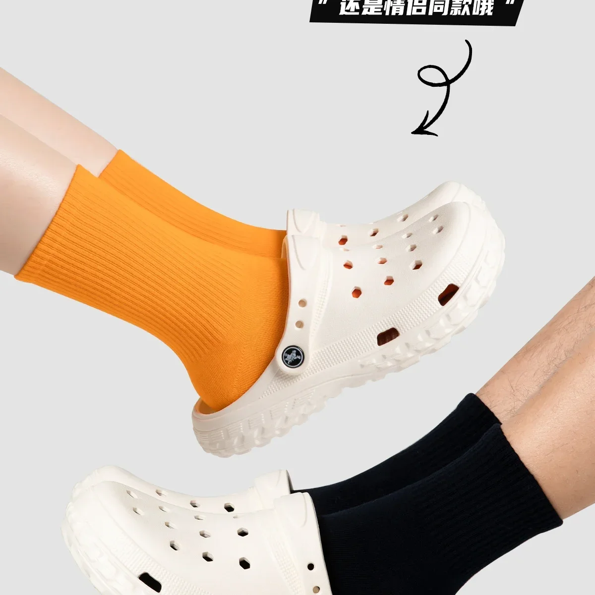 Cushioned Thick‑Sole Clogs|Unisex EVA Breathable Hole Shoes, Non‑Slip Slip‑On Sandals for Home Beach Camping