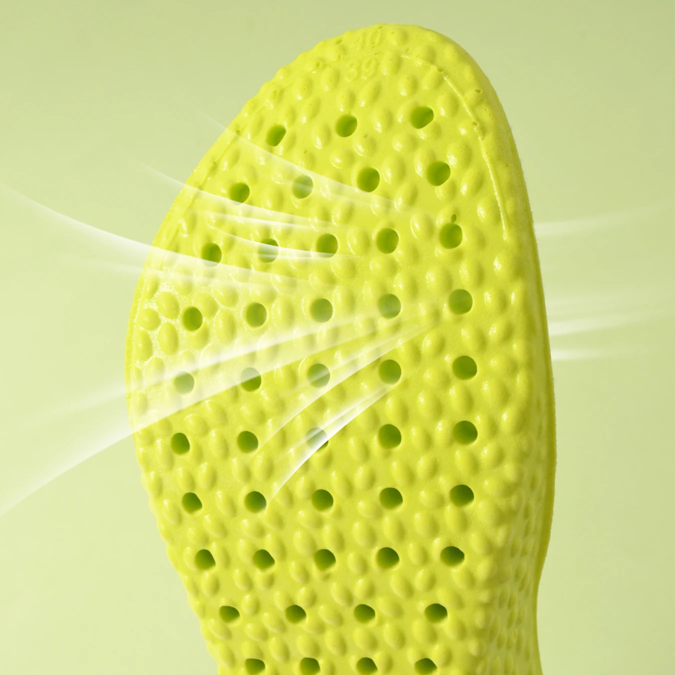 1Pair/3Pairs Height Increasing Insoles with Air Cushion Latex High Elasticity Comfortable Shoe Inserts for Comfort