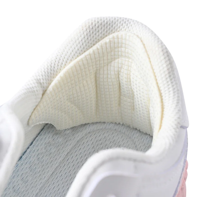3pairs/6pairs Insoles Patch Heel Pads for Sport Shoes Back Sticker Adjustable Size Antiwear Feet Pad Cushion Insert Insole