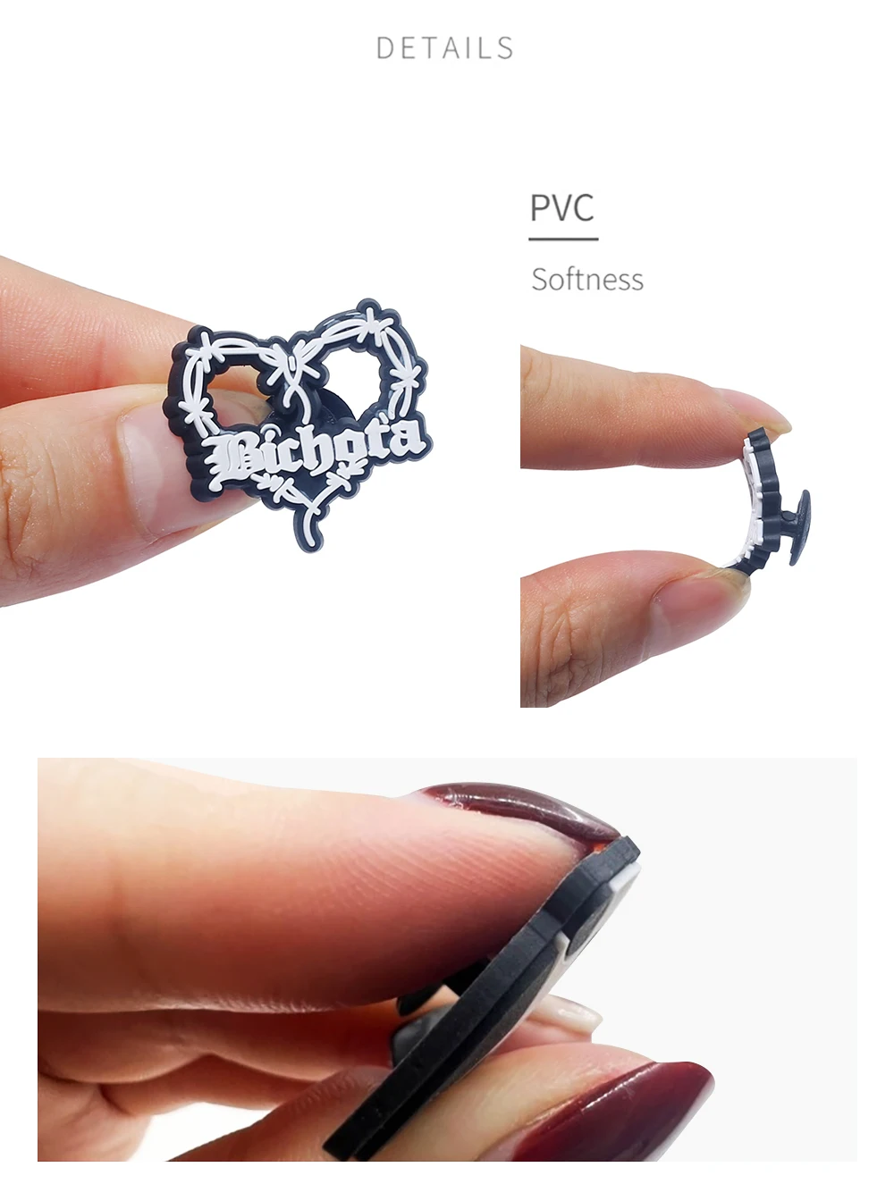 9/21PCS Cartoon Anime Heroes Character Shoe Charm Wholesale PVC Clog Wristband Decor Buckle Detachable DIY Waterproof Party Gift