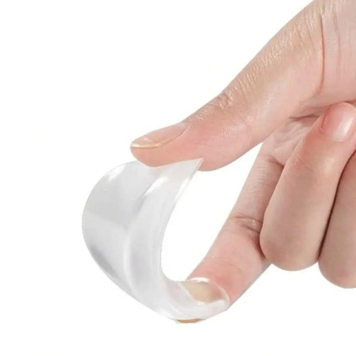 Orthotic Arch Foot Care Comfort Pain Silicone Orthopedic Insoles for Shoes Women Flat Feet Arch Support Self-Adhesive Foot Pads