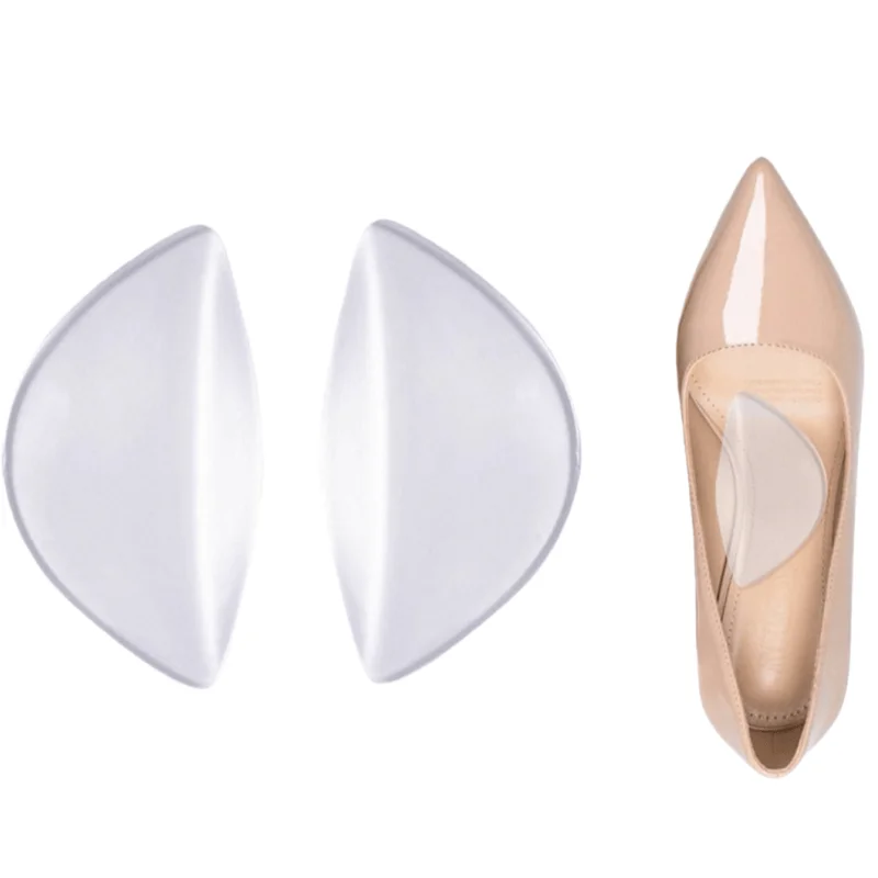 Orthotic Arch Foot Care Comfort Pain Silicone Orthopedic Insoles for Shoes Women Flat Feet Arch Support Self-Adhesive Foot Pads