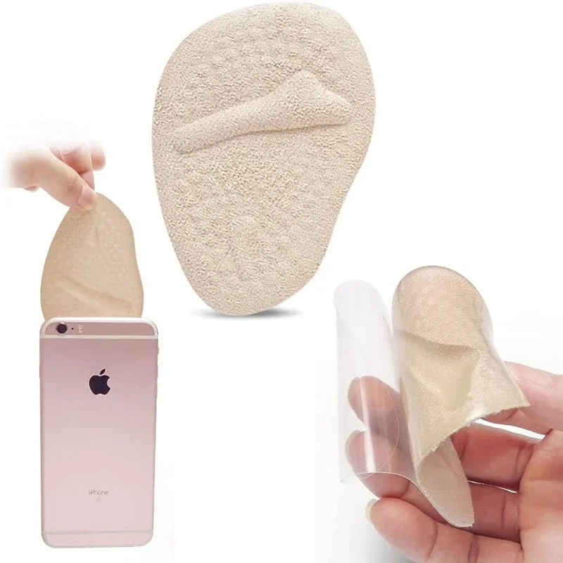 Metatarsal Pads Women Forefoot Pads Stop Feet From Sliding Forward High Heel Comfort Cushion Inserts Non-Slip Resuse Washable