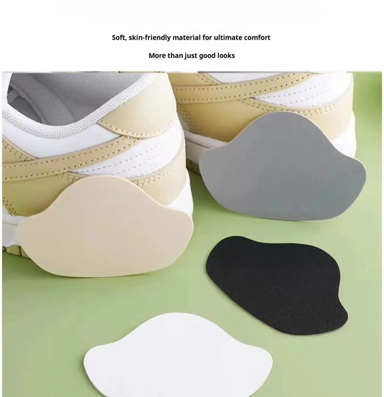 Heel Repair Patches Anti-Wear Heels Protectors Self-Adhesive Heels Pads Suitable for a Variety of Shoes 6Pcs/18Pcs